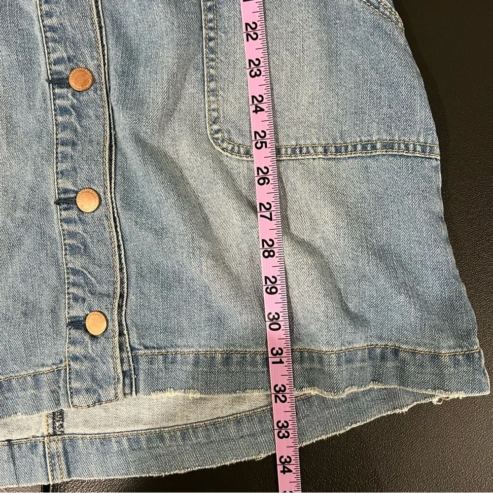 American Rag Overalls Dress Size 11 - Picture 10 of 10